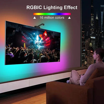 Cinematic Ambience LED Light Strip™